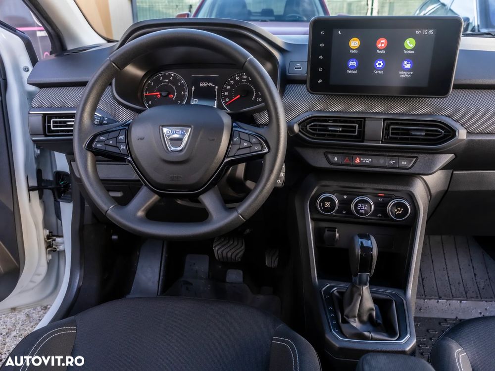 Dacia Logan TCe 90 CVT Comfort - 16