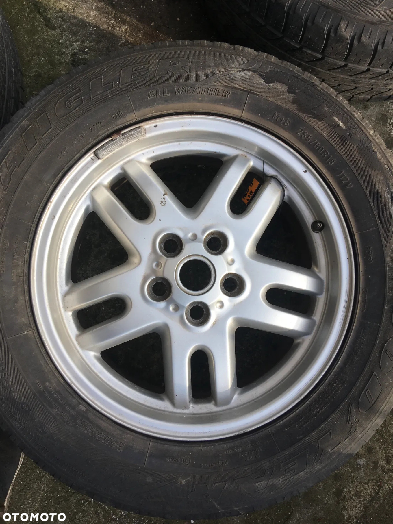 Alufelgi 18 cali bez opon Range Rover 3 III LM L322 - 2