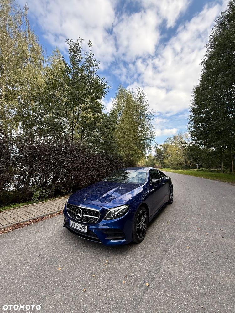Mercedes-Benz Klasa E 220 d Coupe 4-Matic 9G-TRONIC - 15