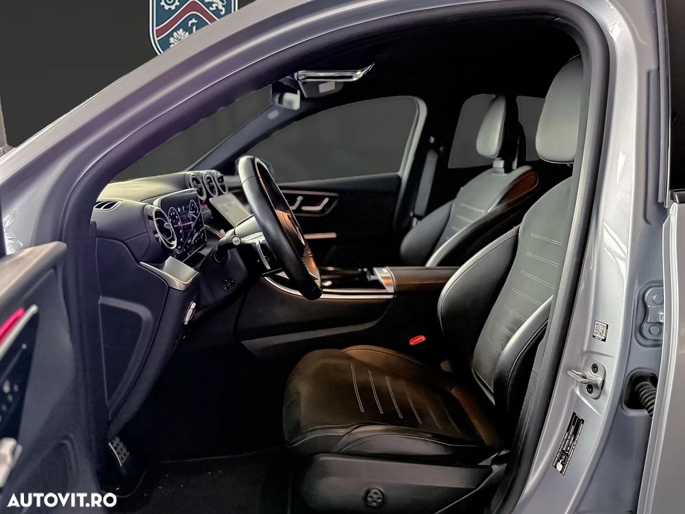 Mercedes-Benz GLC Coupe 200 4Matic 9G-TRONIC Edition AMG Line - 12