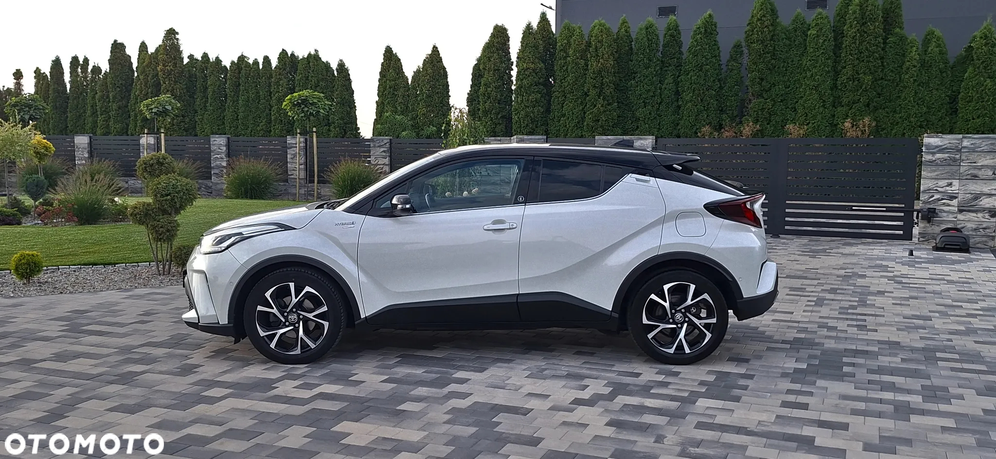Toyota C-HR 2.0 Hybrid Team Deutschland - 5