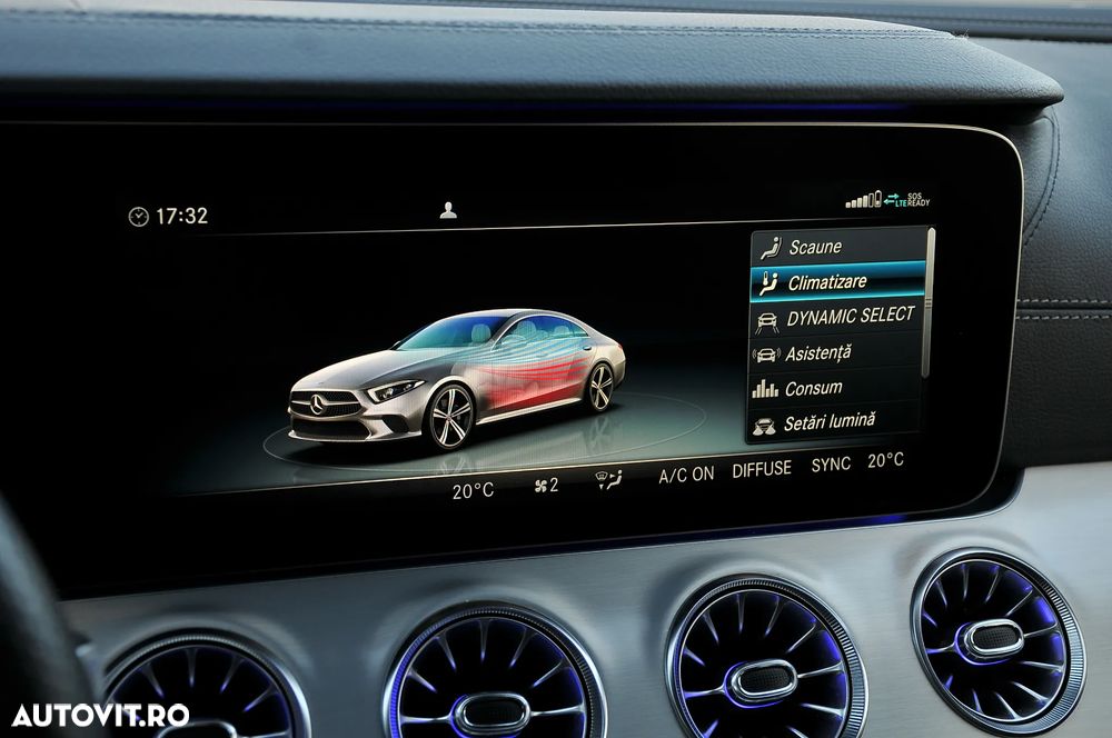Mercedes-Benz CLS 400 d 4MATIC Aut - 13