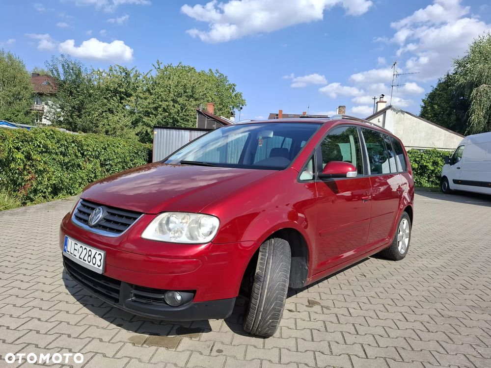 Volkswagen Touran 1.6 FSI Automatik Goal - 3