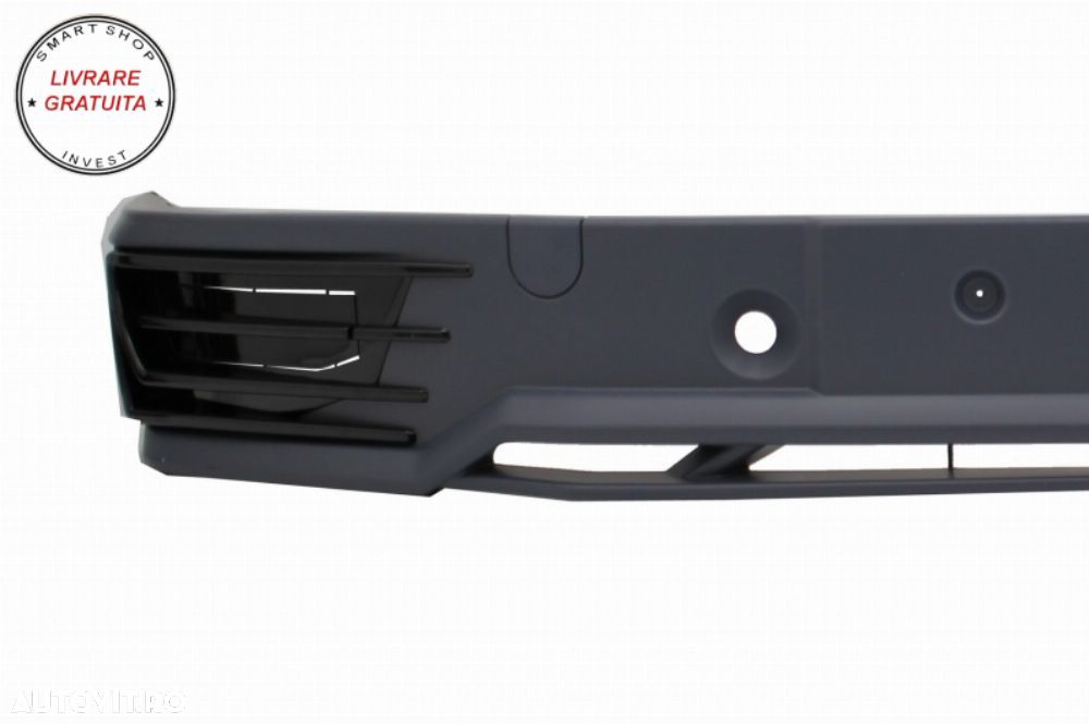 Prelungire Bara Fata Extensie Add-on cu Lumini de zi cu LED DRL VW Transporter T6 - livrare gratuita - 4