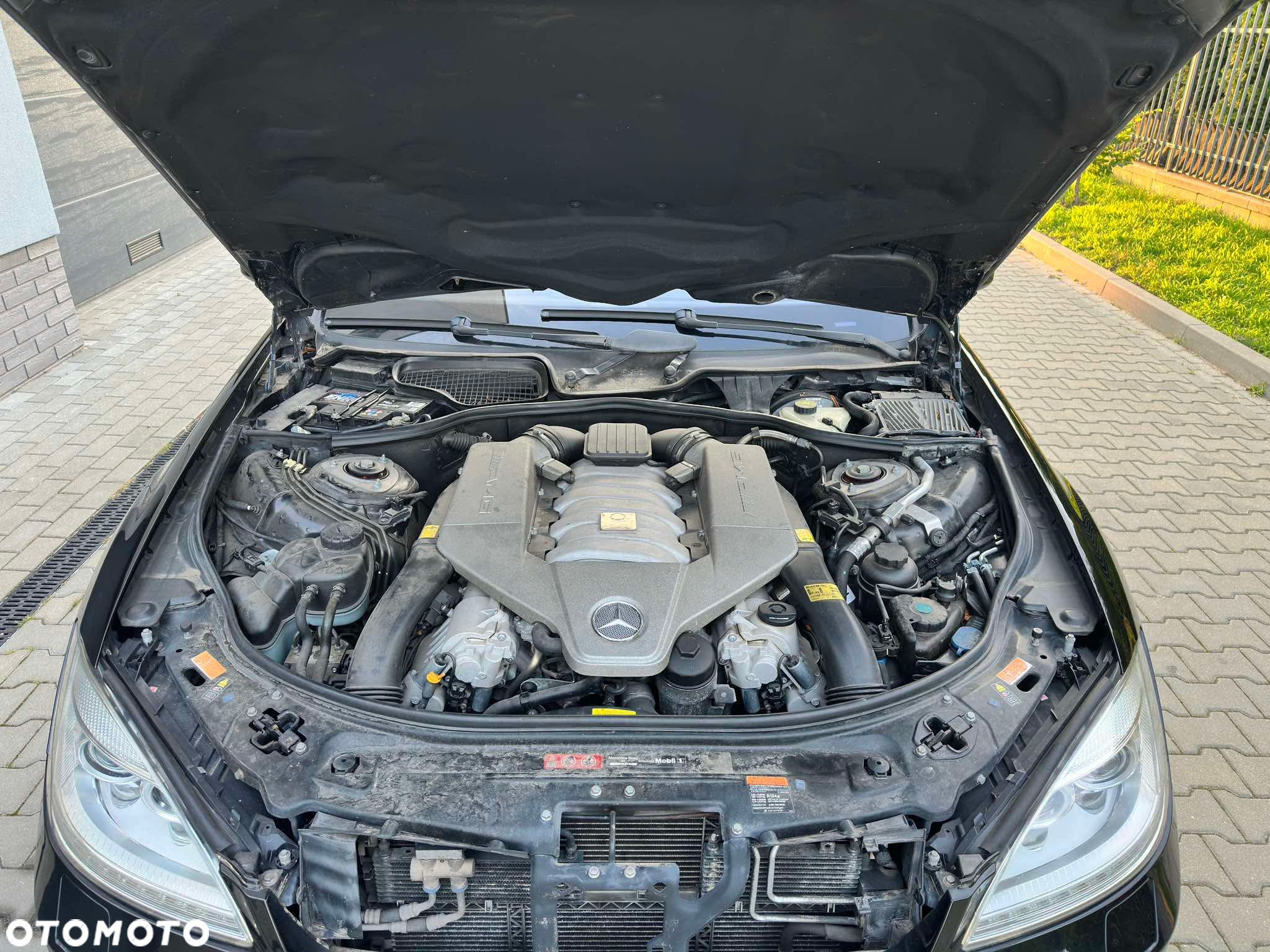 Mercedes-Benz Klasa S 63 AMG L 7G-TRONIC - 9