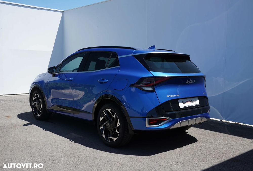 Kia Sportage 1.6 T-GDI MHEV 7DCT HP 4x4 GT Line - 3