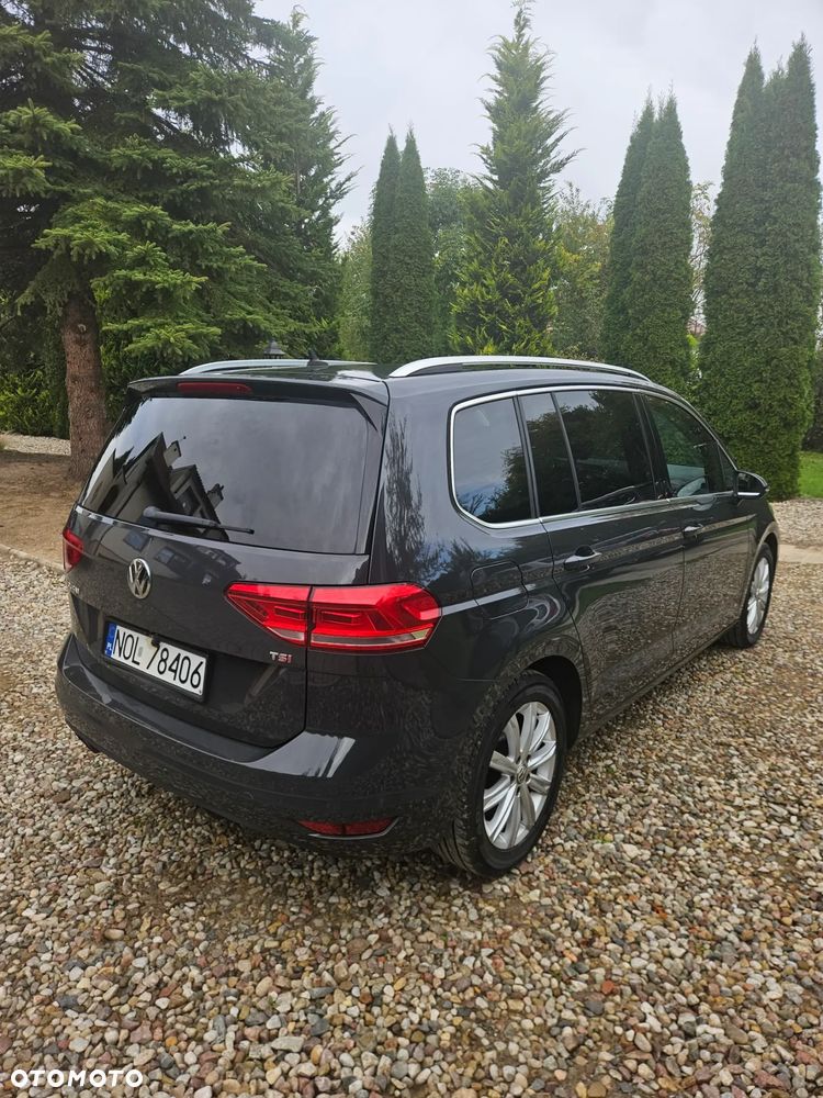 Volkswagen Touran 1.4 TSI BMT Comfortline DSG - 3