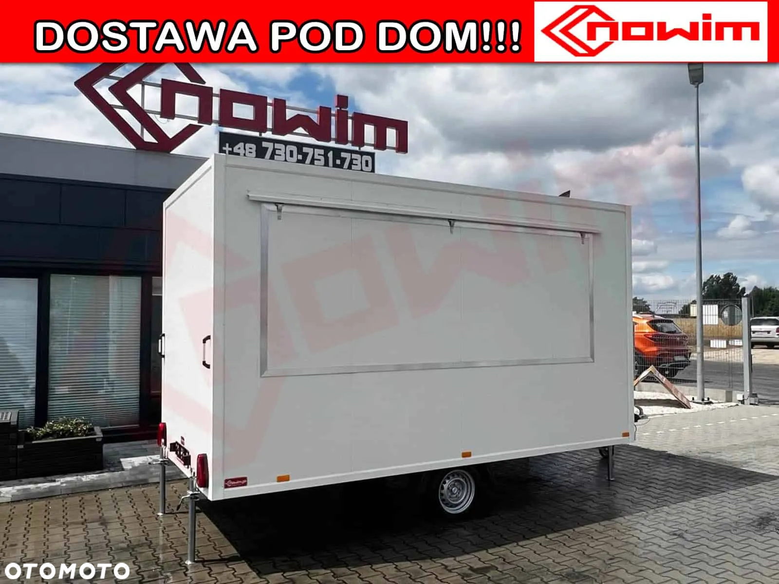 Nowim Przyczepa food truck gastronomia - 13