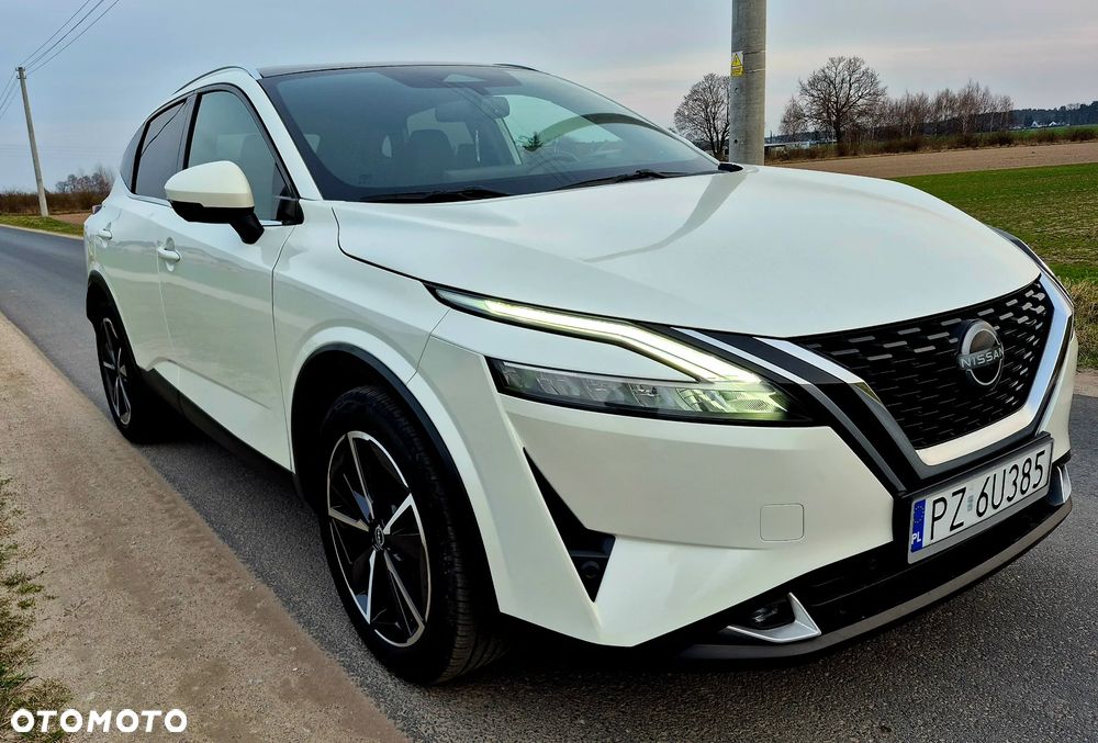 Nissan Qashqai 1.3 DIG-T 4x4 MHEV Xtronic N-Design - 20