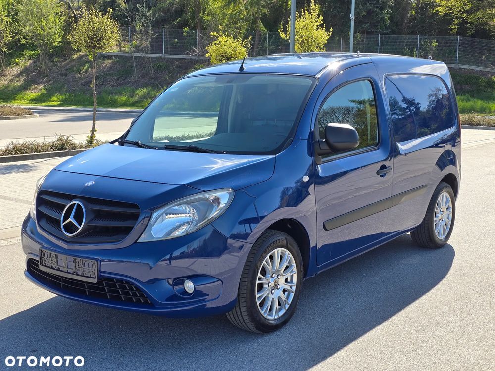 Mercedes-Benz Citan BlueEFFICIENCY extralang - 1