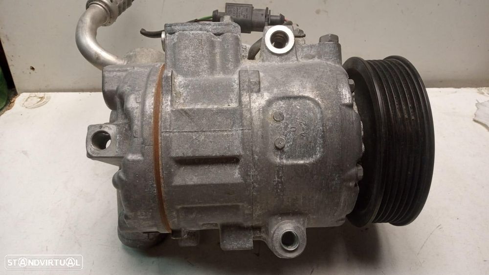 COMPRESSOR DE AR CONDICIONADO VOLKSWAGEN POLO IV 9N1 - 1