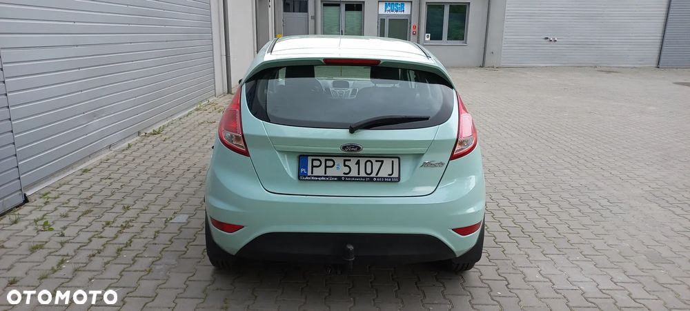 Ford Fiesta 1.25 Silver X Plus 2 (Titan.) EU6 - 5