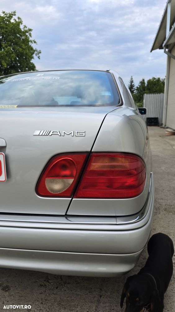 Mercedes-Benz E 55 AMG Aut Avantgarde - 28