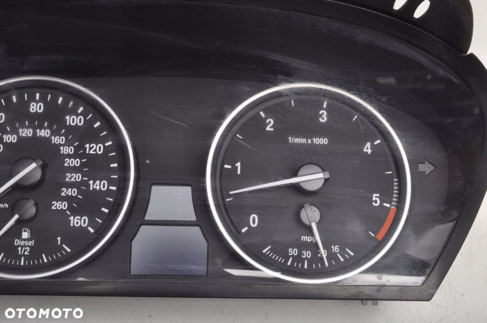 BMW X5 E70 LICZNIK ZEGARY 6976284 ANGLIK - 3