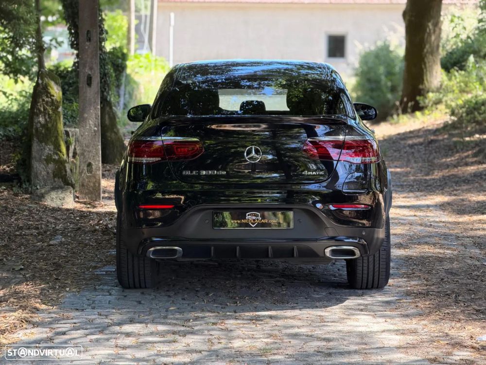 Mercedes-Benz GLC 300 de Coupé 4Matic - 50
