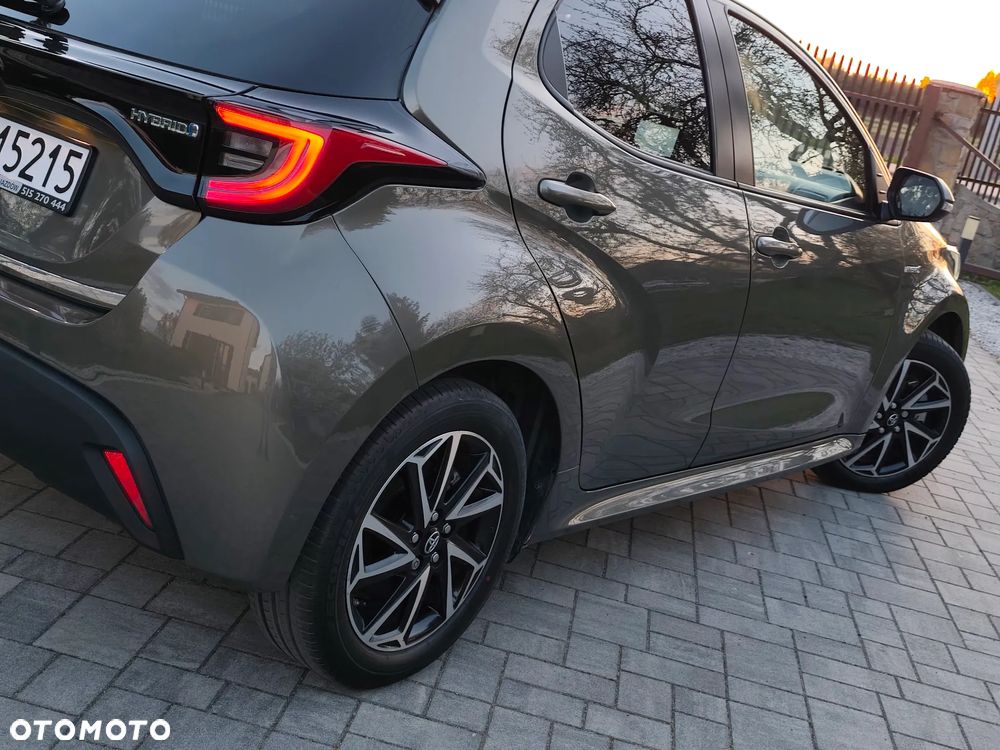 Toyota Yaris 116 1.5 VVT-i Business Edition - 12