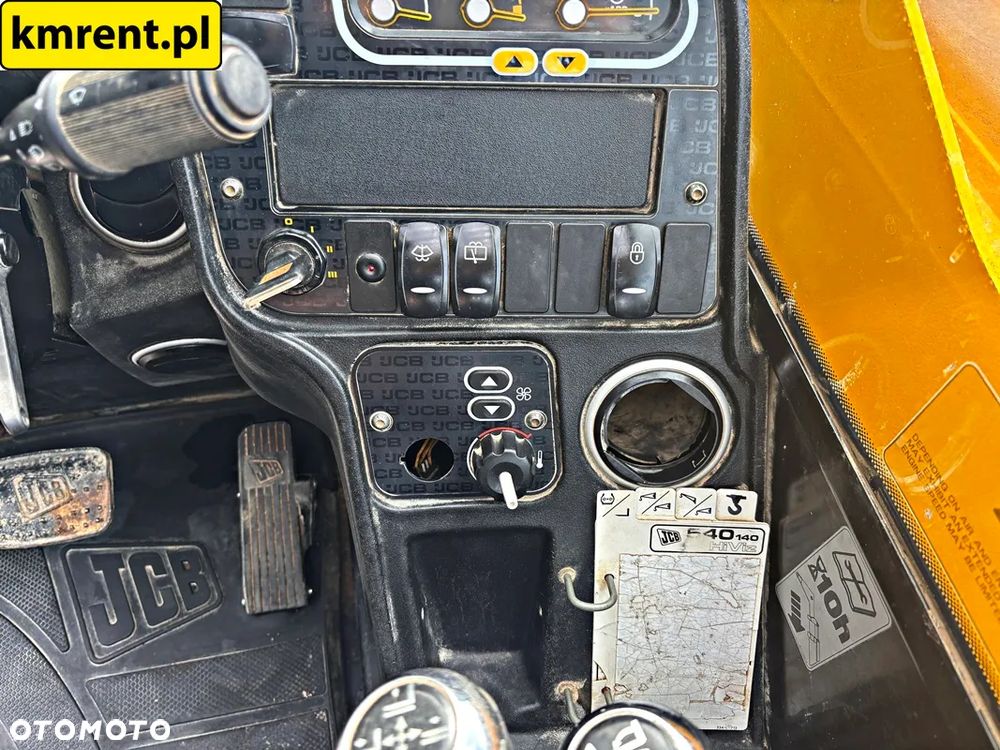 JCB 540-140 ŁADOWARKA TELESKOPOWA 2016R | JCB 535-140, 540-140 HiViz, Manitou MT 1440, MT 1440 Easy, Merlo P40.14, P40.14 Plus, Bobcat T40.140, T40140, Genie GTH-4014, Dieci Icarus 40.14, Dieci Apollo 40.13, Caterpillar TH414C, TH414, New Holland LM1445, Case TX 140-45 - 31