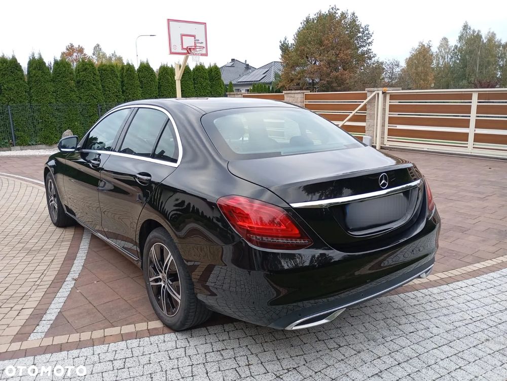 Mercedes-Benz Klasa C 160 Business Edition 9G-TRONIC - 4