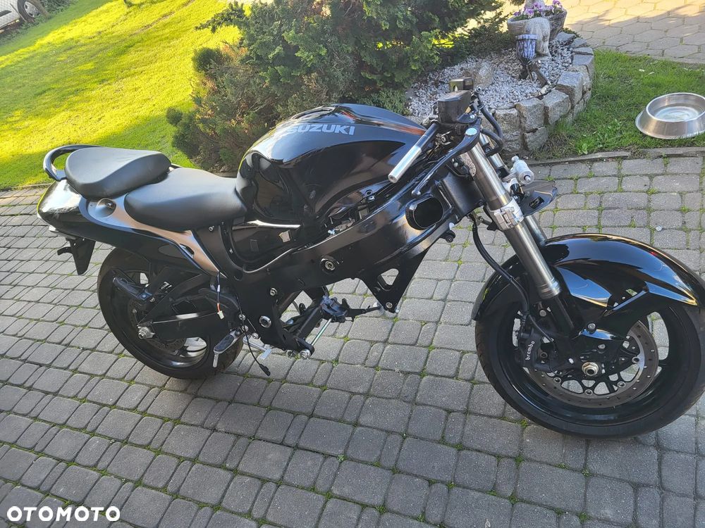 EU Suzuki GSXR 1300 Hayabusa 2025 Rama Lagi Półka Koło Zawieszenie Wahacz Części - 3