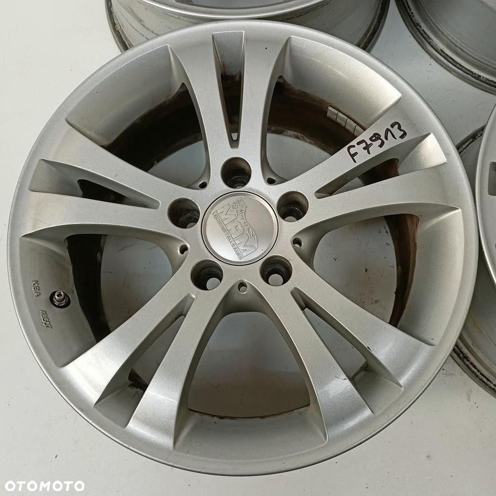 Alufelgi 5x112 16 Audi Vw Merc 4szt (F7913) - 5
