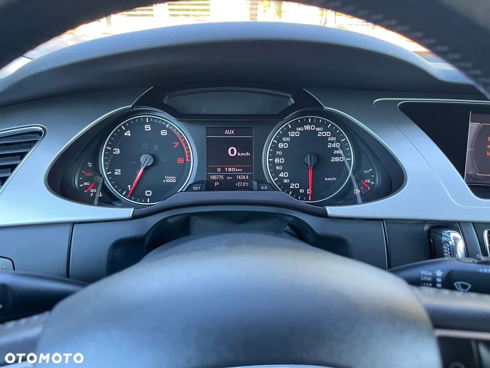 Audi A4 1.8 TFSI Multitronic - 9