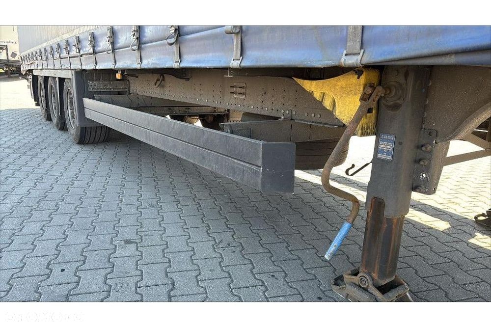 Schmitz Cargobull Trailer Curtainsider Lifting + Sliding Roof Mega - 8