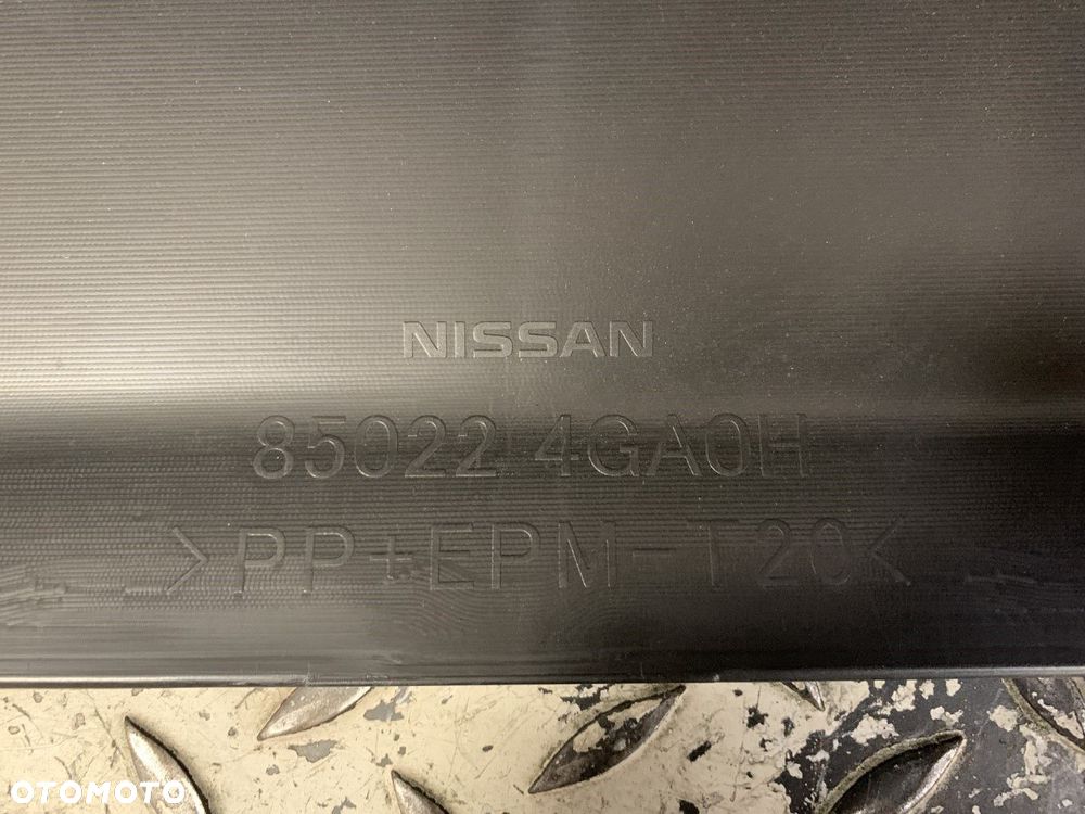 NOWY ORYGINALNY ZDERZAK TYLNY TYŁ INFINITI Q50 I 1 13-17 4XPDC 85022-4GA0H - 9