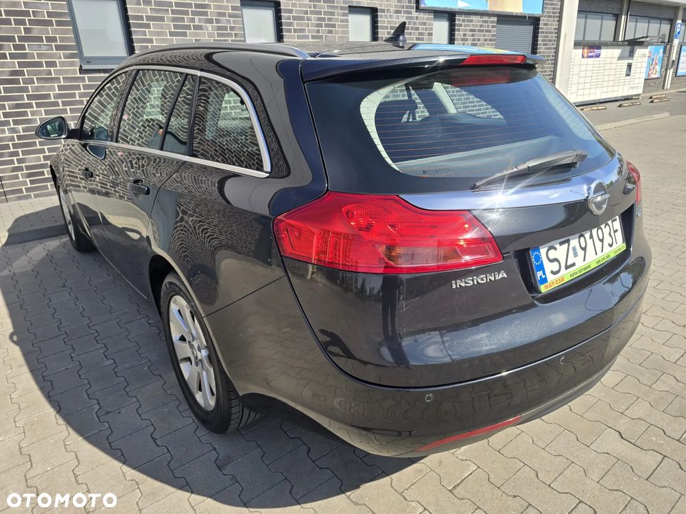 Opel Insignia 2.0 CDTI EcoFLEX Cosmo - 14