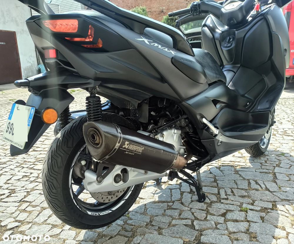 Yamaha X-max - 6