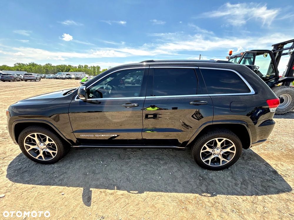 Jeep Grand Cherokee 5.7 V8 Overland - 8