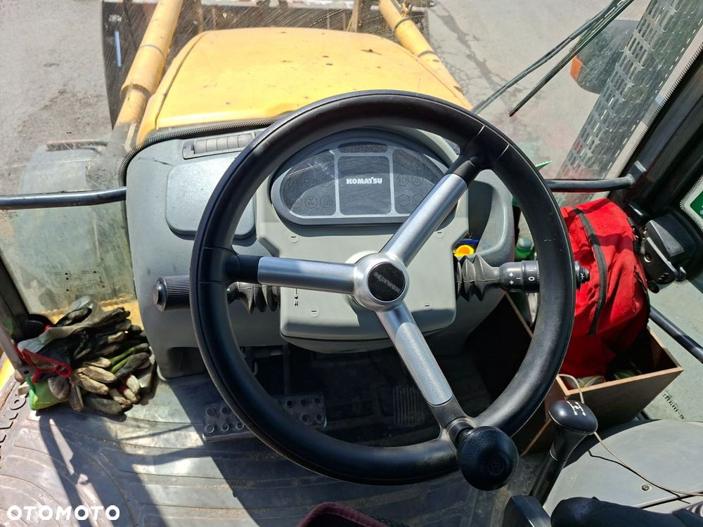 Komatsu Wb93R 4X4 - 15