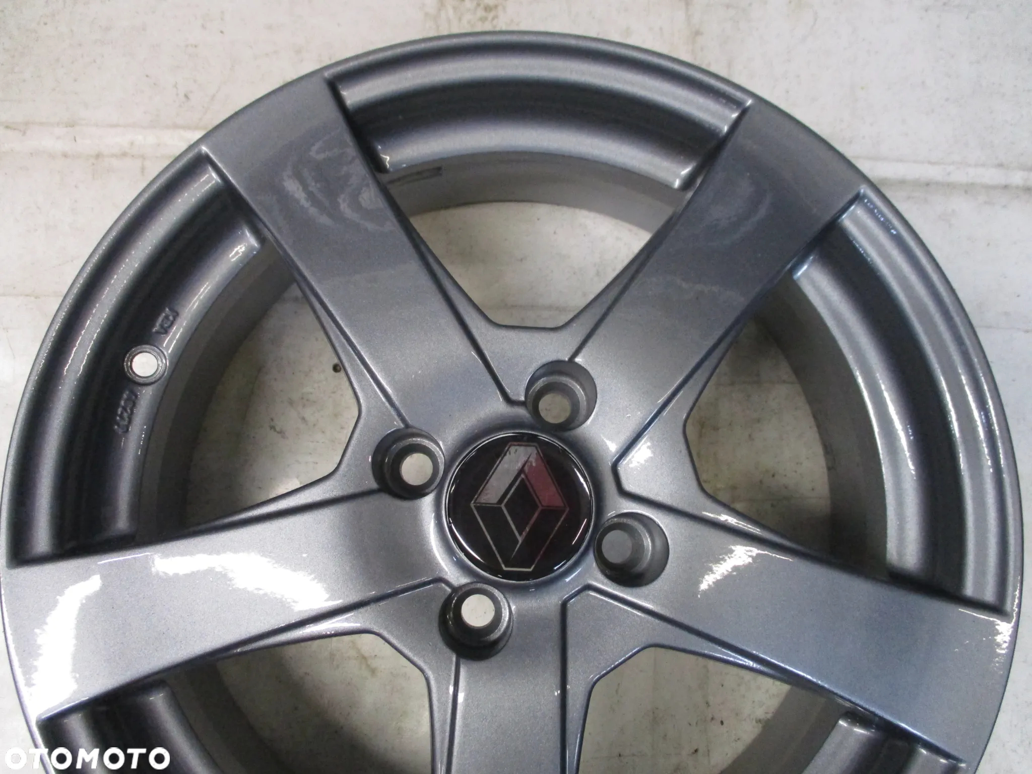 FELGI ALUMINIOWE 16 RENAULT CLIO IV CLIO V CAPTUR I MODUS ET45 - 13