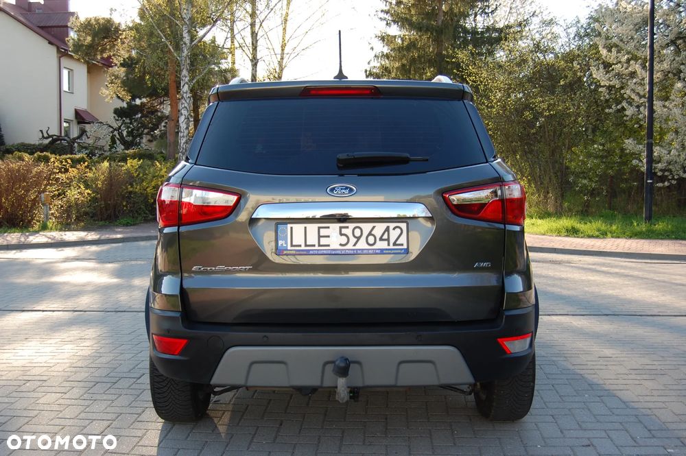 Ford EcoSport 1.5 EcoBlue AWD Navi Edition ASS - 17