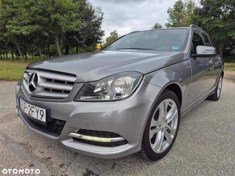 Mercedes-Benz Klasa C 180 BlueEFFICIENCY Avantgarde - 1