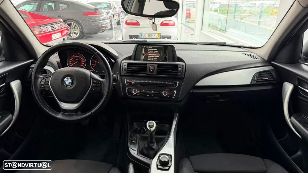 BMW 116 d EDynamics Line Sport - 11