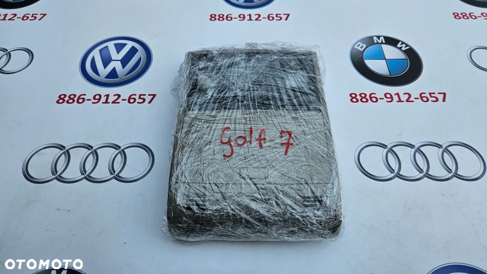 VW Golf 7 VII 5G Lampa podsufitki Podświetlenie kabiny kierowcy 5G0868837 - 9