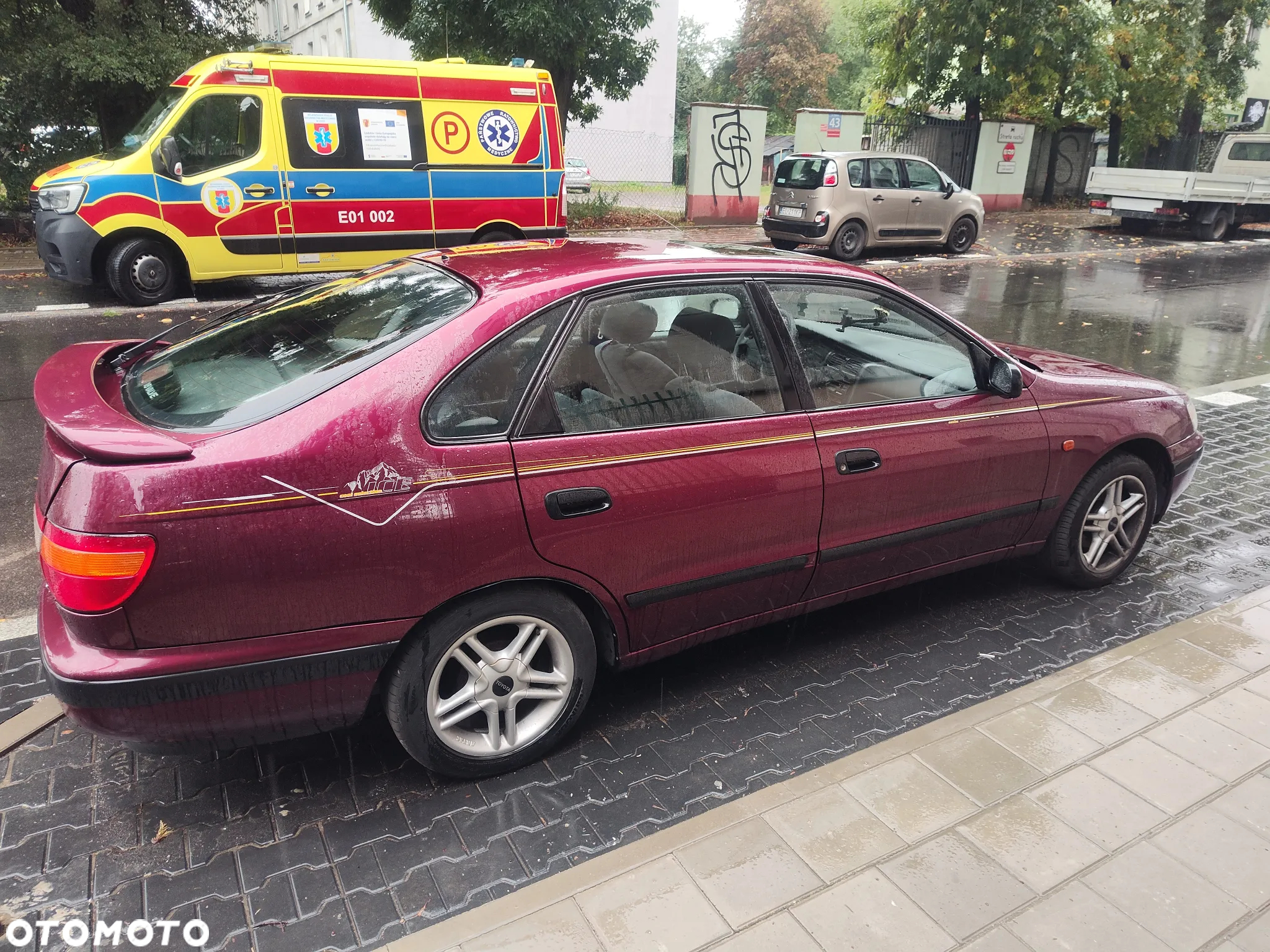 Toyota Carina E 2.0 GLi - 8