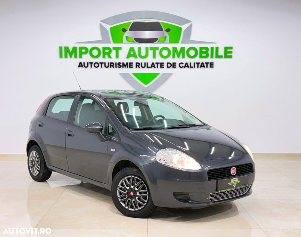 Fiat Punto Evo 1.4 8V Dynamic - 4
