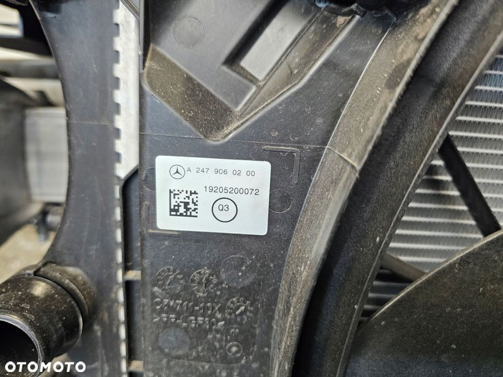 mercedes w177 a35 cla 118 35 amg wzmocnienie pas przedni belka chłodnice - 9