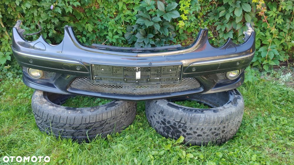 MERCEDES W209 AMG ZDERZAK PRZEDNI przód xenon pdc 197 Oryginał AMG - 3