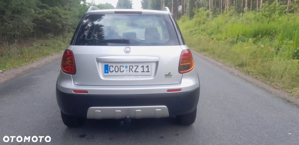 Fiat Sedici 1.6 16V 4x2 Dynamic - 8