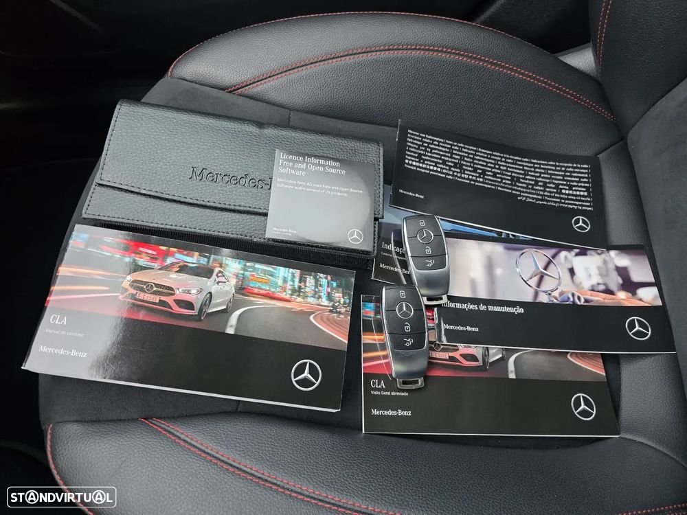 Mercedes-Benz CLA 180 d AMG Line Aut. - 43