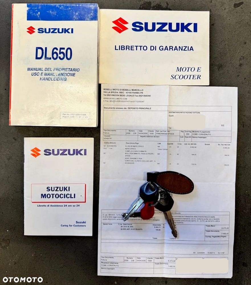 Suzuki V-STROM - 40
