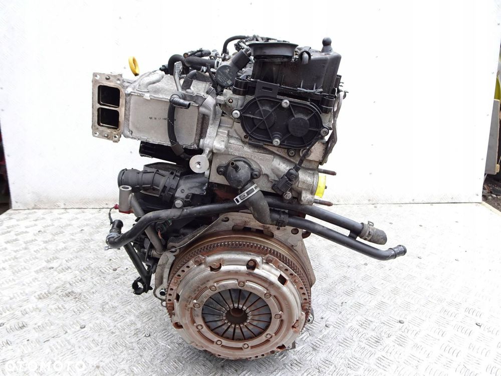 silnik kpl. skoda seat vw audi 1.6 tdi 105 km clhc clh - 9