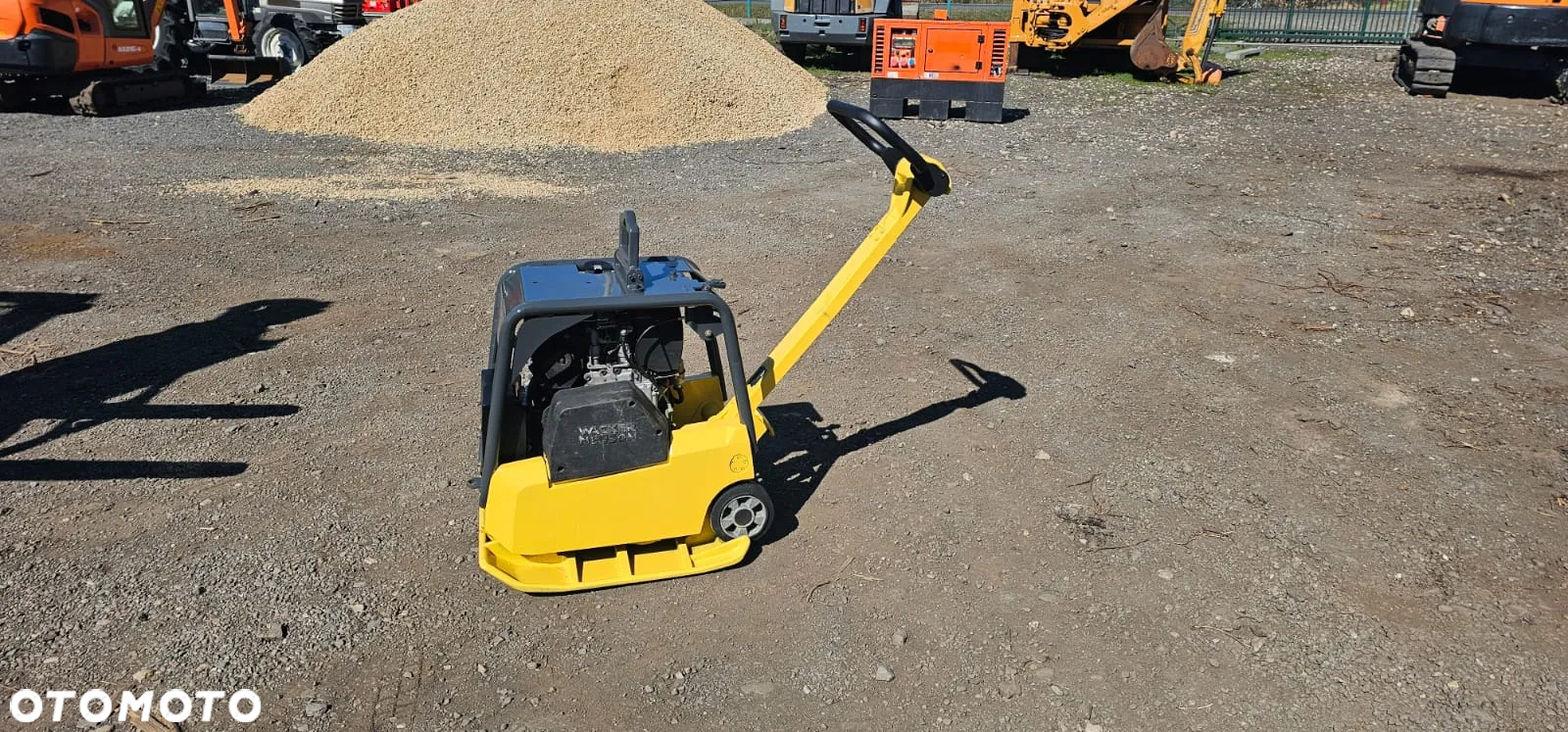 Zagęszarka gruntu Wacker Dpu 3060 Weber - 3