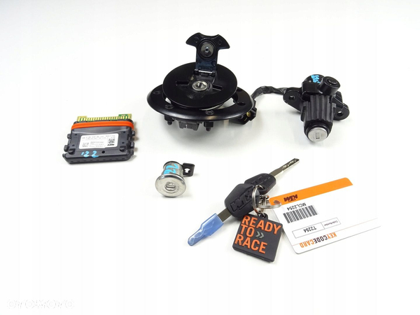 KTM DUKE 125 STACYJKA MODUŁ KLUCZYK WLEW ZAMEK 17 - 23