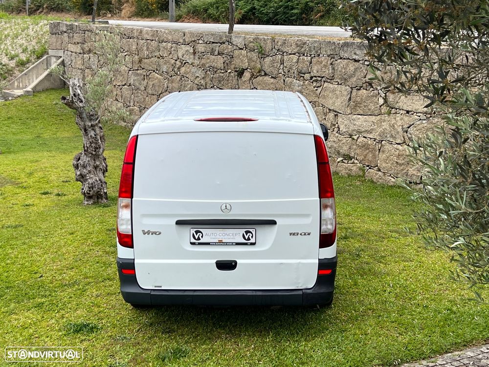 Mercedes-Benz Vito Longa SHUTTLE - 12