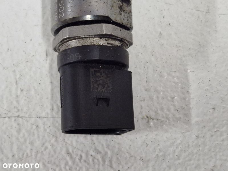 TOYOTA AVENSIS T27 LIFT T29 1.6 D LISTWA WTRYSKOWA REGULATOR CIŚNIENIA PALIWA - 9