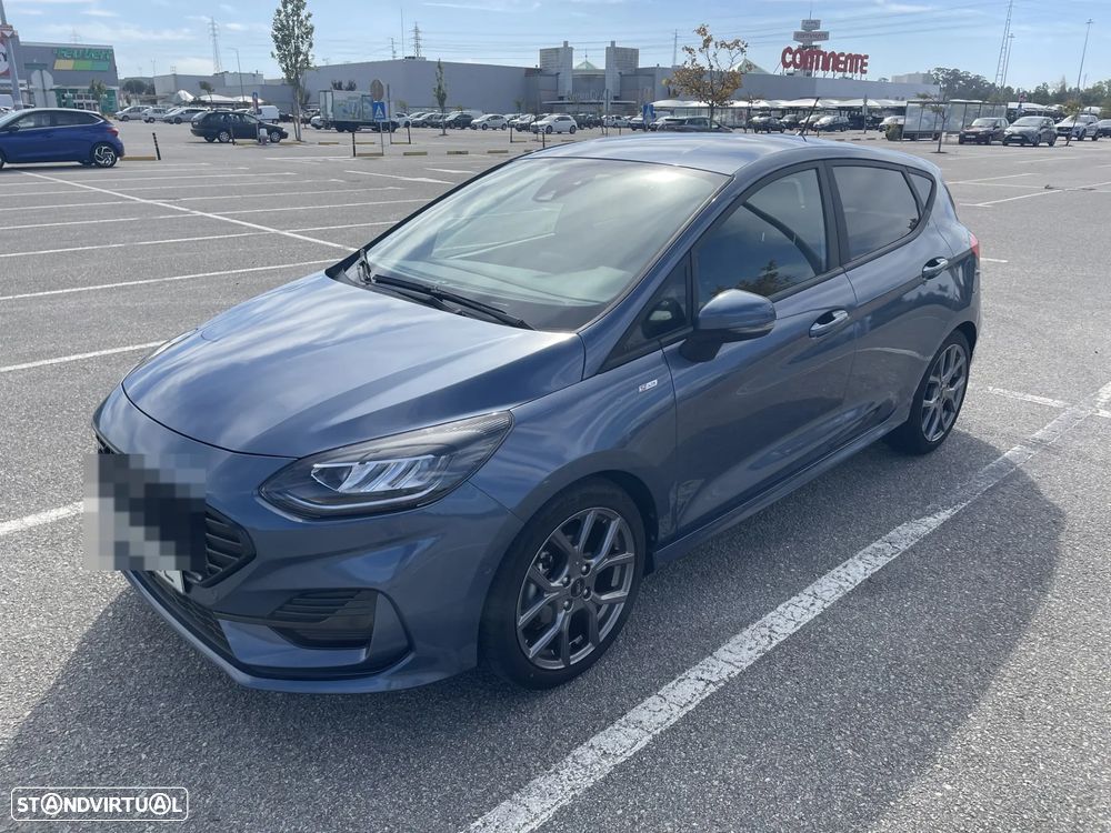 Ford Fiesta 1.0 EcoBoost ST-Line - 1
