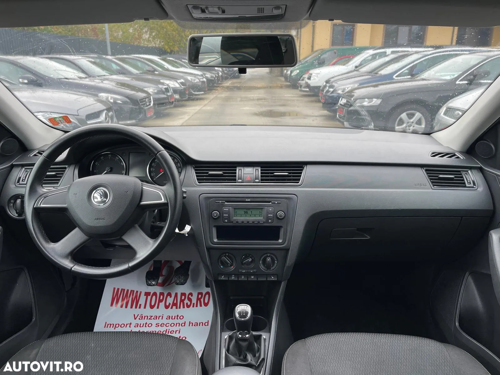 Skoda RAPID 1.2 TSI Active - 5